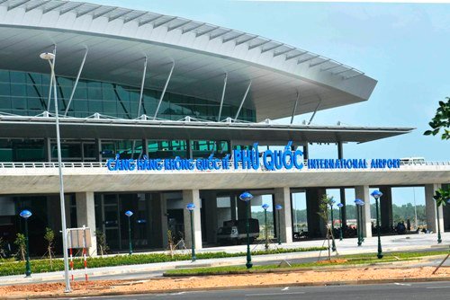 Cảng hàng không quốc tế Phú Quốc (Ảnh:Vietnam Airlines)